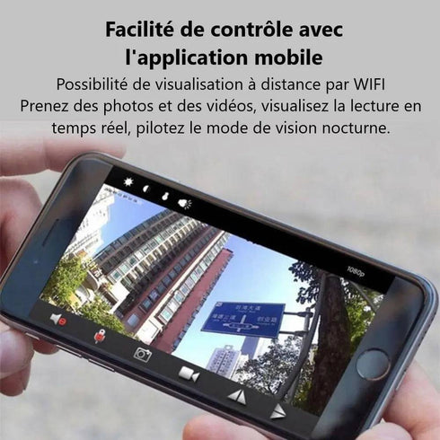 Mini caméra magnétique voiture/domicile